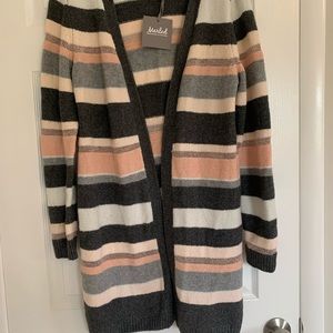 NWT Marbled cardigan